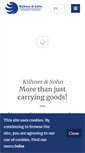 Mobile Screenshot of kuehner.co.at
